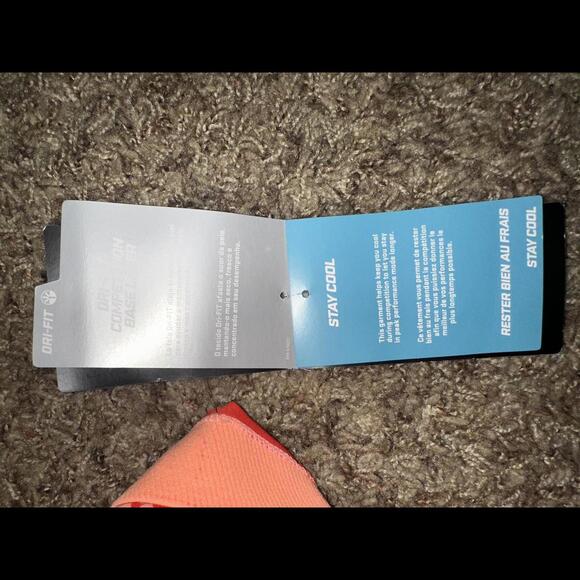 Nike Women's Dri-Fit Pro 3 Big Dot Training Shorts - Picture 9 of 12